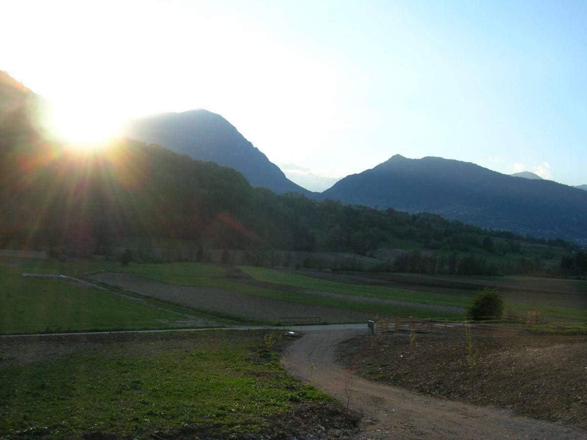 Agriturismo Maso Pertener -Adults Friendly- Comano Terme Exterior photo
