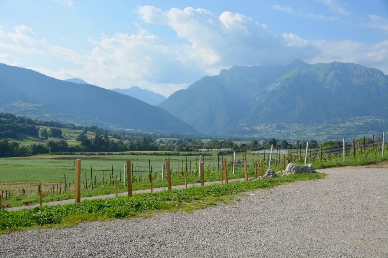 Agriturismo Maso Pertener -Adults Friendly- Comano Terme Exterior photo