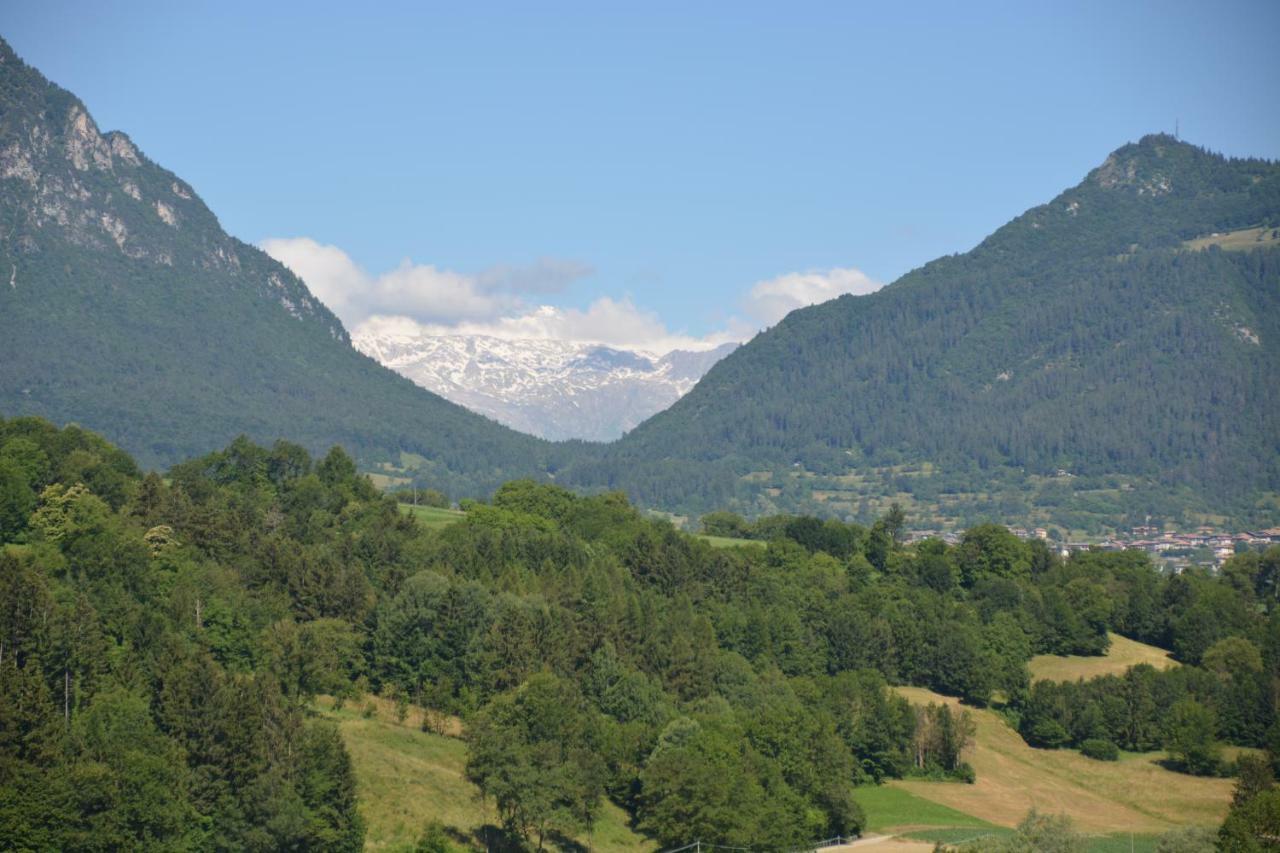 Agriturismo Maso Pertener -Adults Friendly- Comano Terme Exterior photo