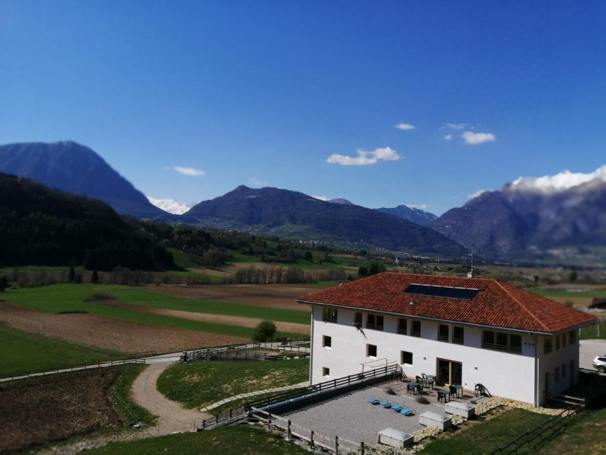 Agriturismo Maso Pertener -Adults Friendly- Comano Terme Exterior photo